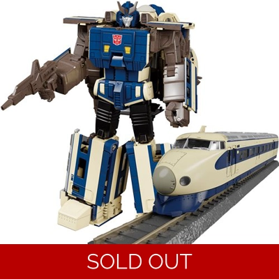 Shouki: Transformers Masterpiece Trainbot MPG-01